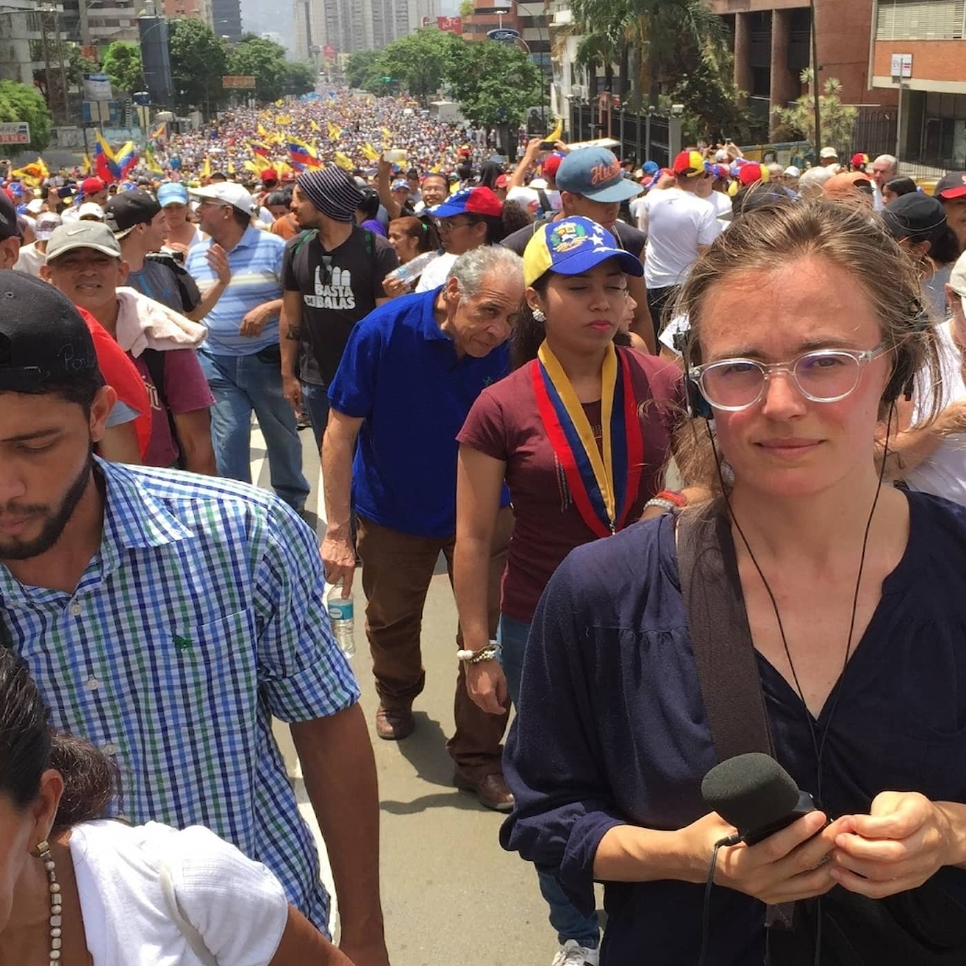 Venezuelas väg mot kollapsen artwork