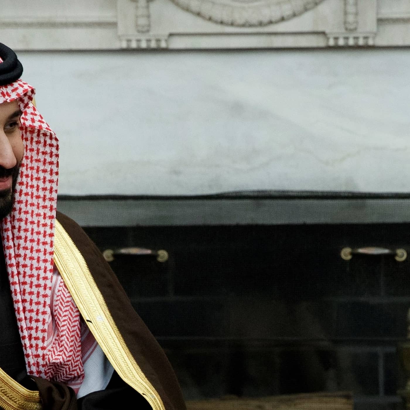I den saudiske prinsens huvud artwork
