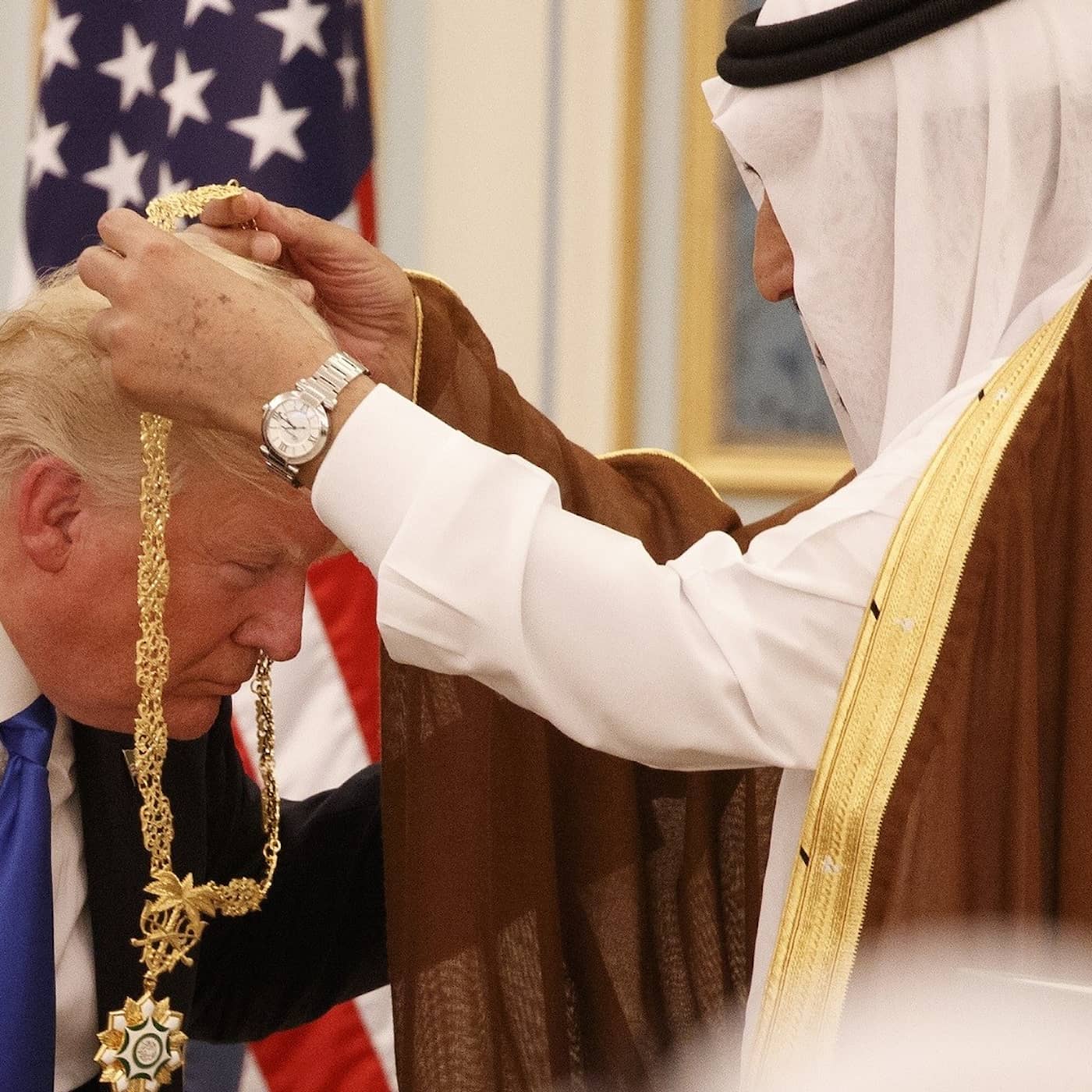 Trumps värld artwork