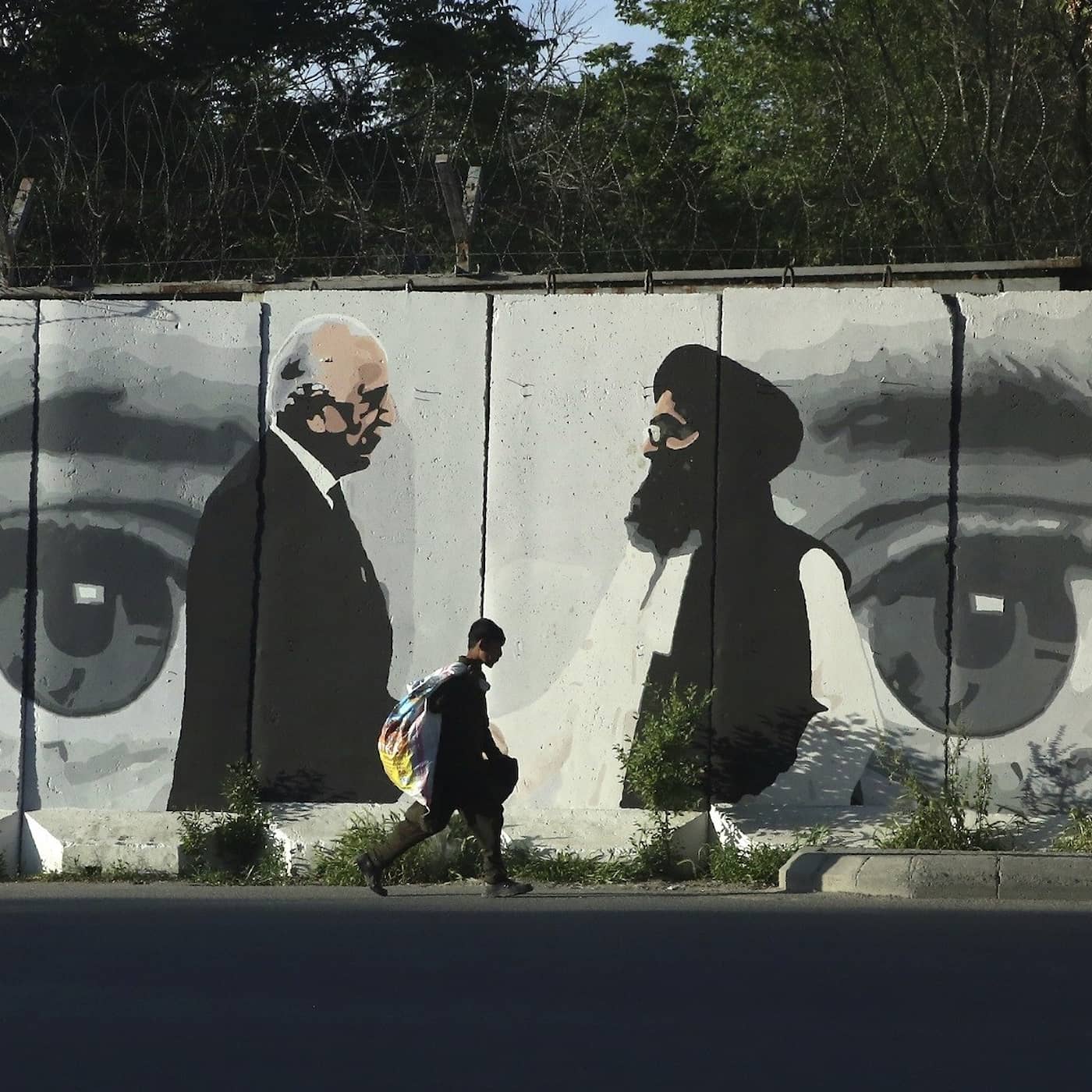 Död och "fred" i Afghanistan artwork
