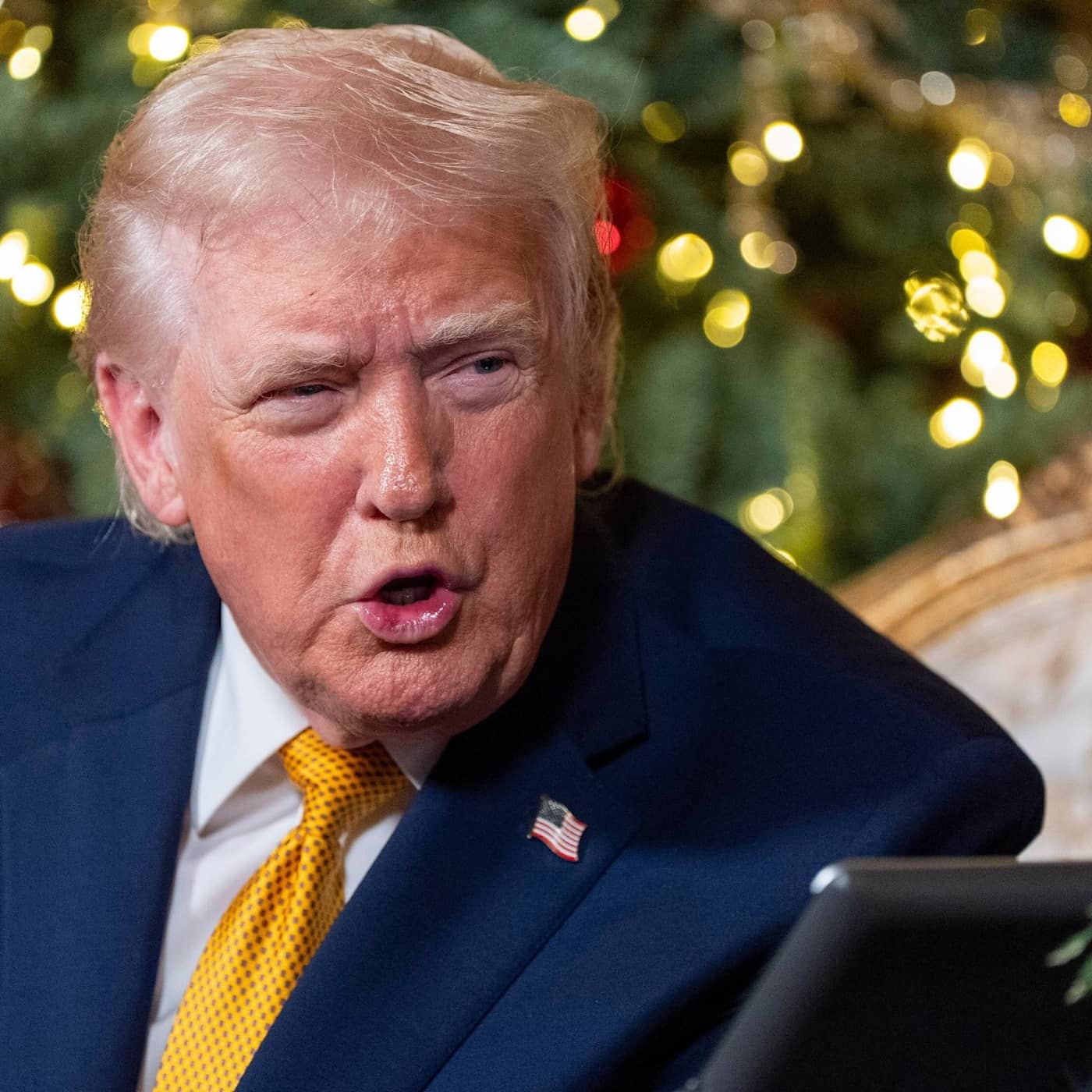 Ett år med Trump artwork