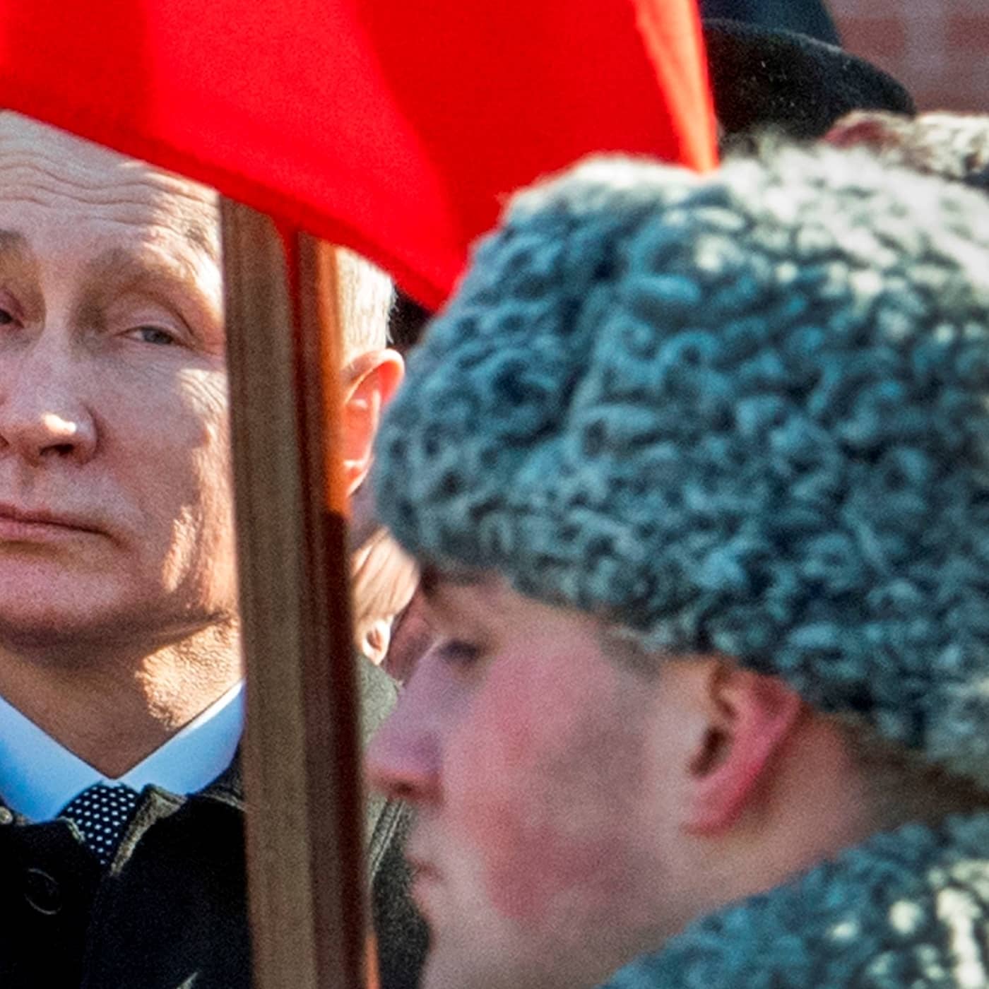 Förebilden Putin artwork