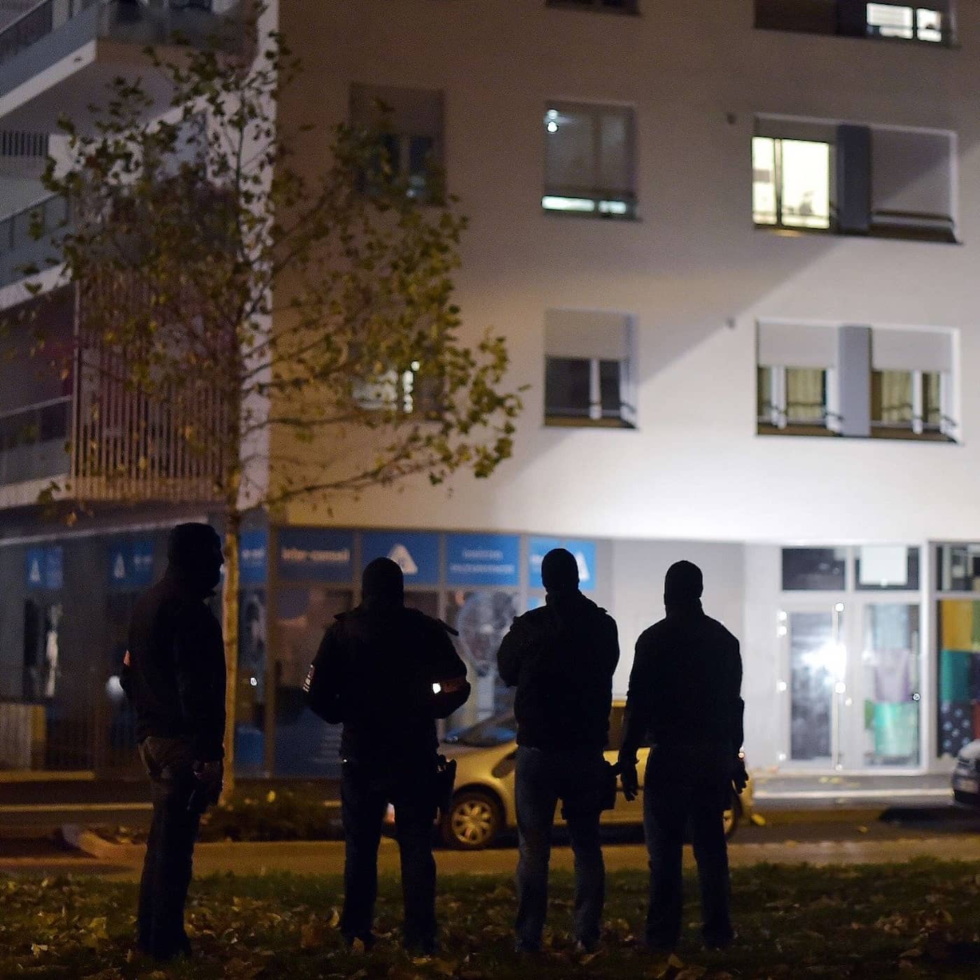 Terrorattacken mot gråzonen artwork