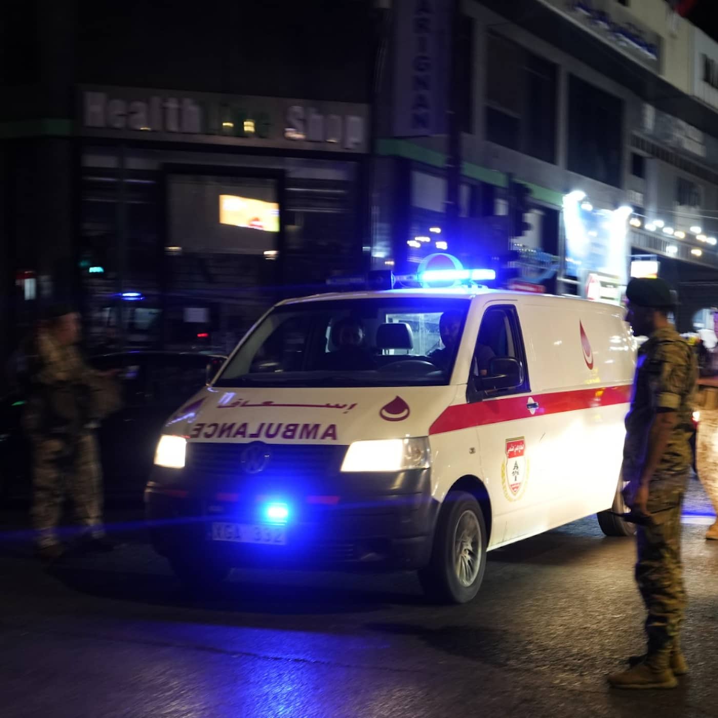Personsökarattackerna i Libanon: framtidens krig är här artwork