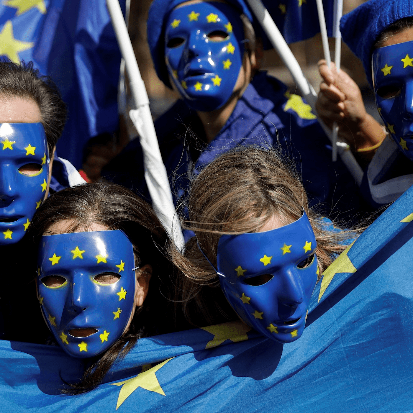 EU och värderingsvalet – demokrati, mångfald och frihet artwork