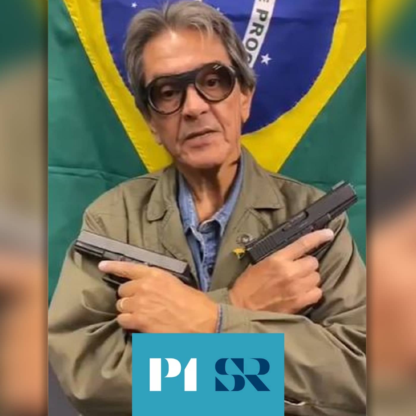 Bolsonaros Brasilien beväpnar sig artwork