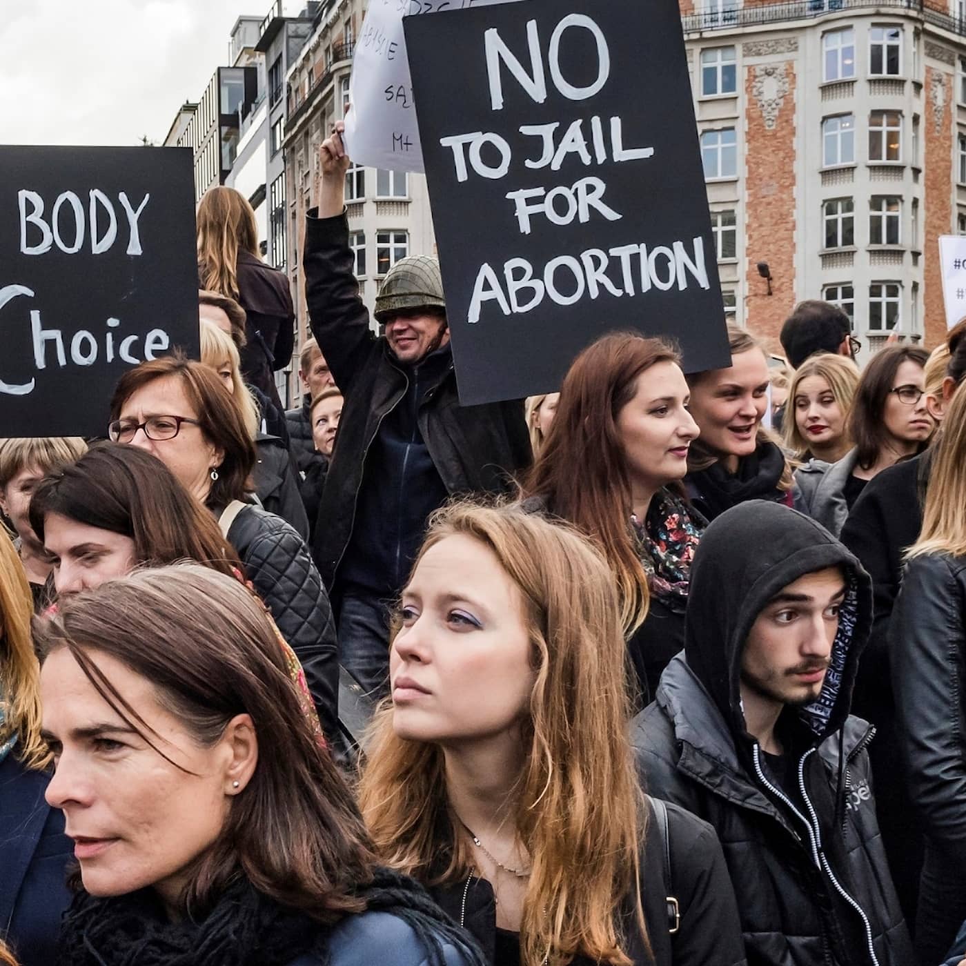 Aborter, bistånd och lobbyister artwork