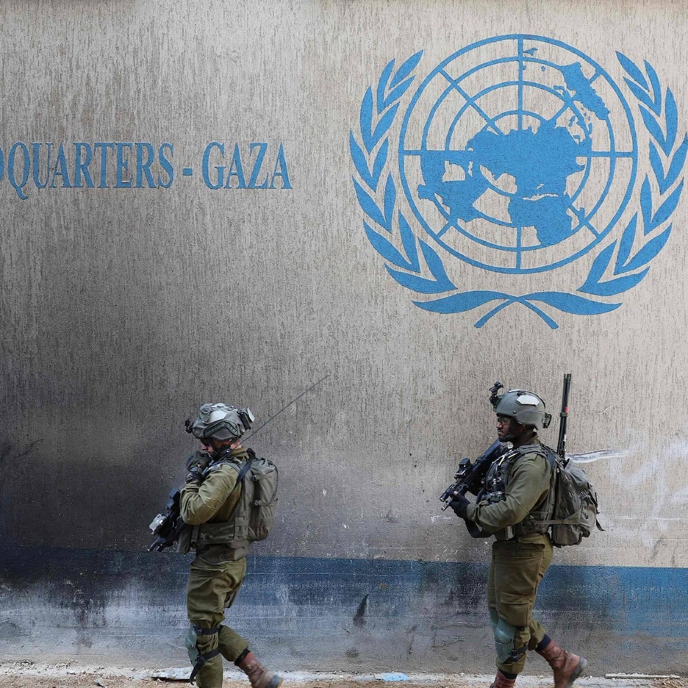 Så stoppades biståndet till Gaza artwork