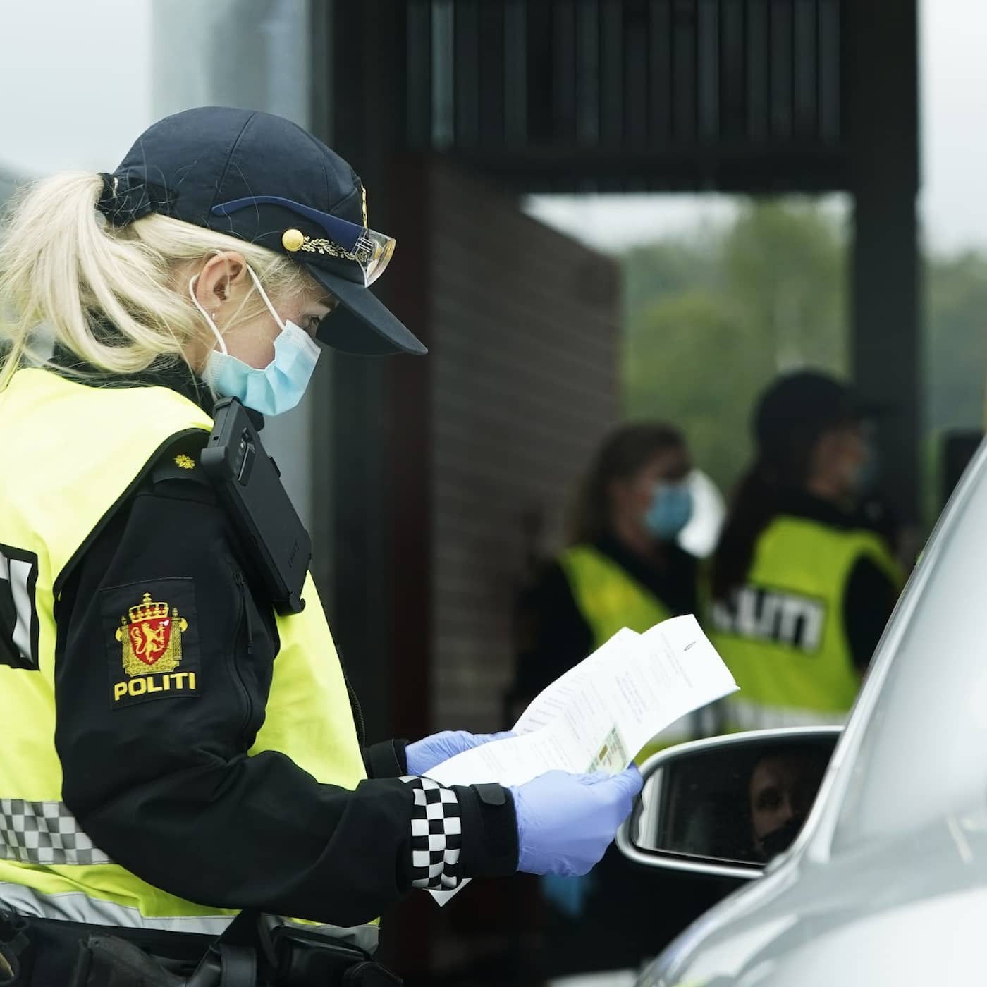 När ett virus splittrade Norden artwork