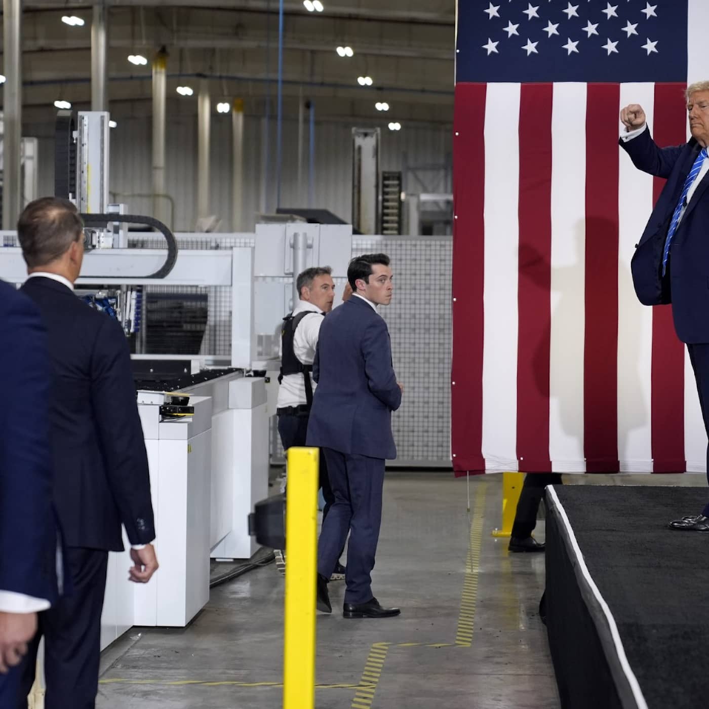 Så rustar Europa för ett nytt handelskrig med Trump artwork