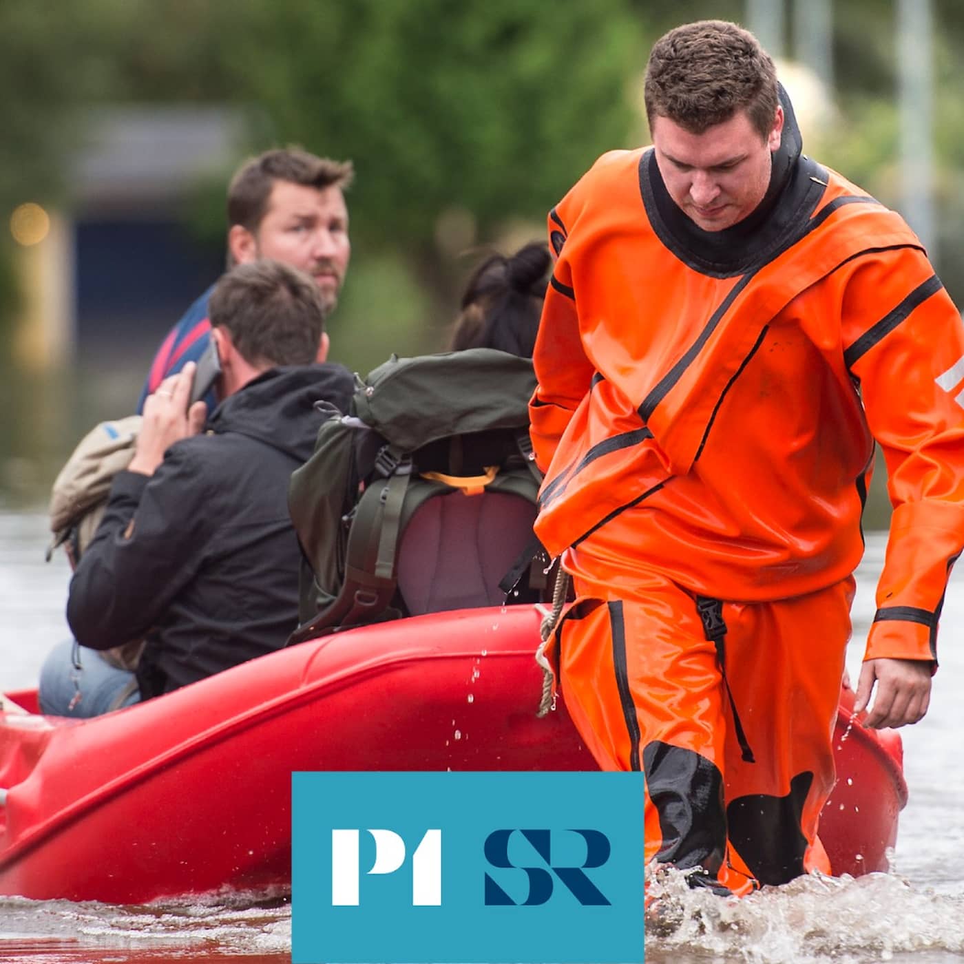 Fattig och rik på klimatkrisens brant artwork