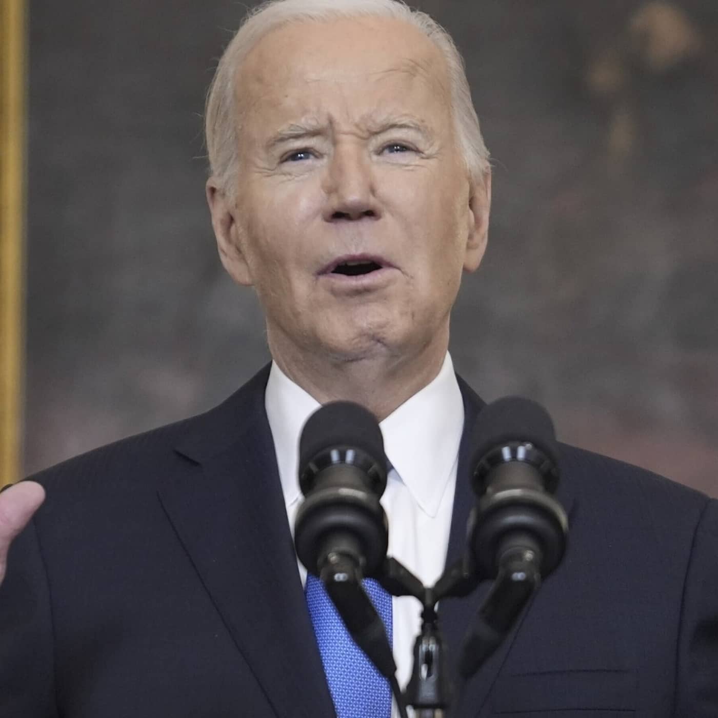 Bidens fredsplan mitt i Gaza-kriget artwork