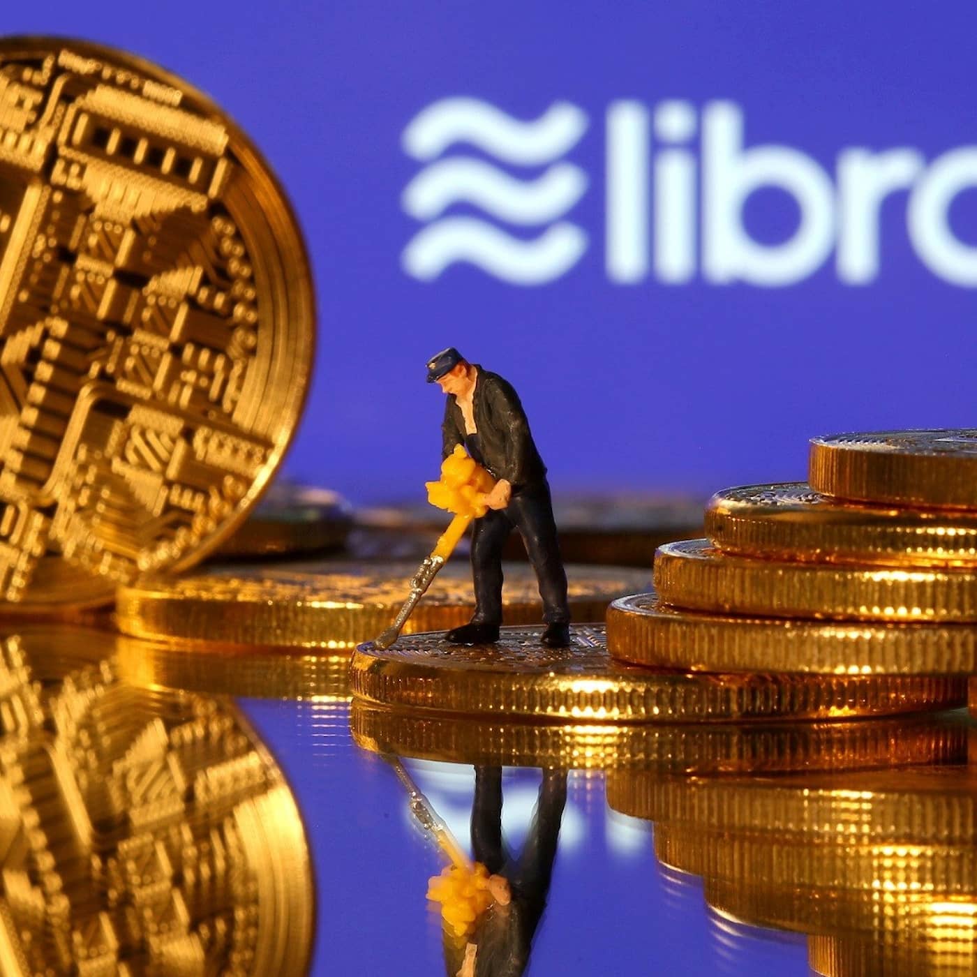 Kryptovalutorna och världsordningen artwork