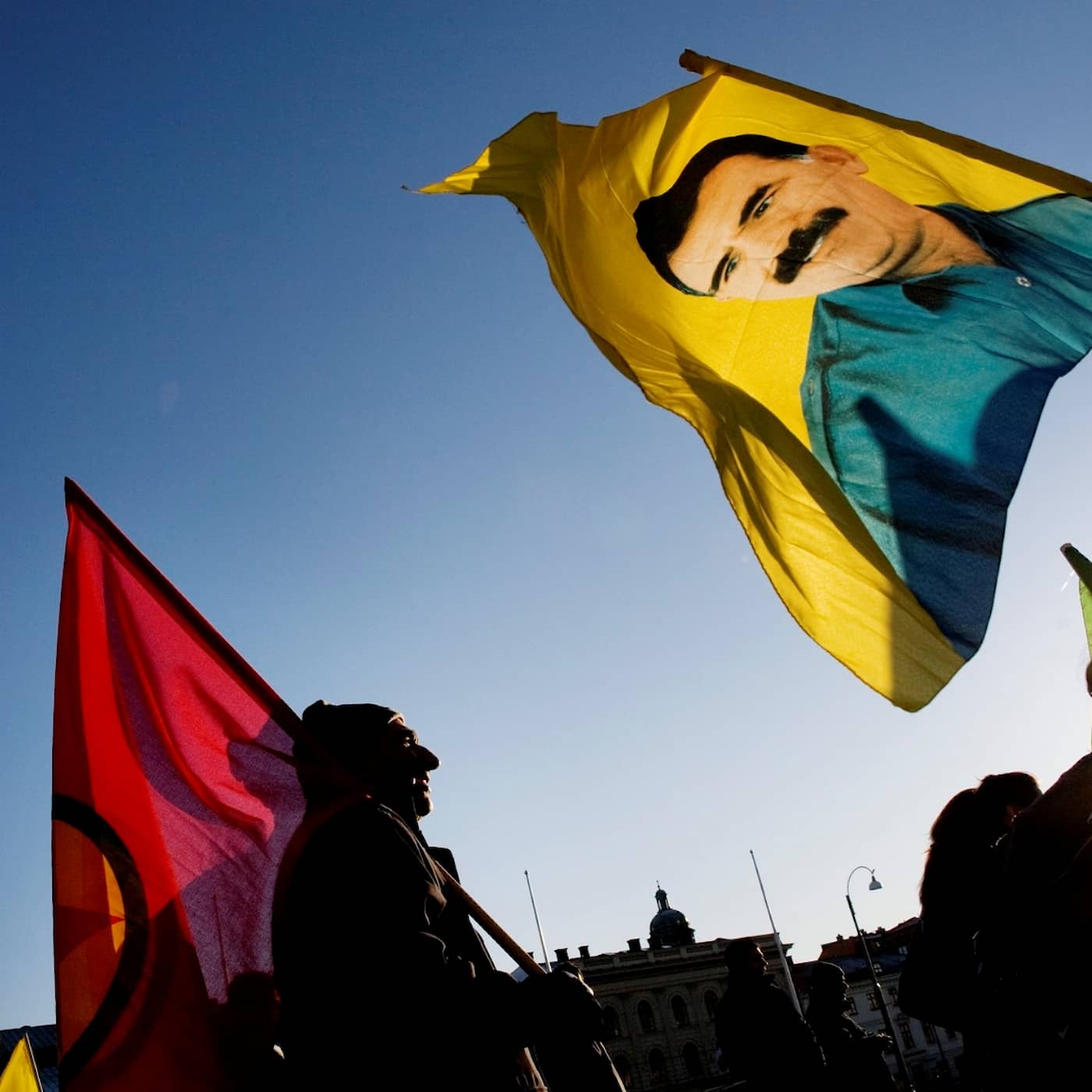 Öcalan, kurderna och kriget artwork