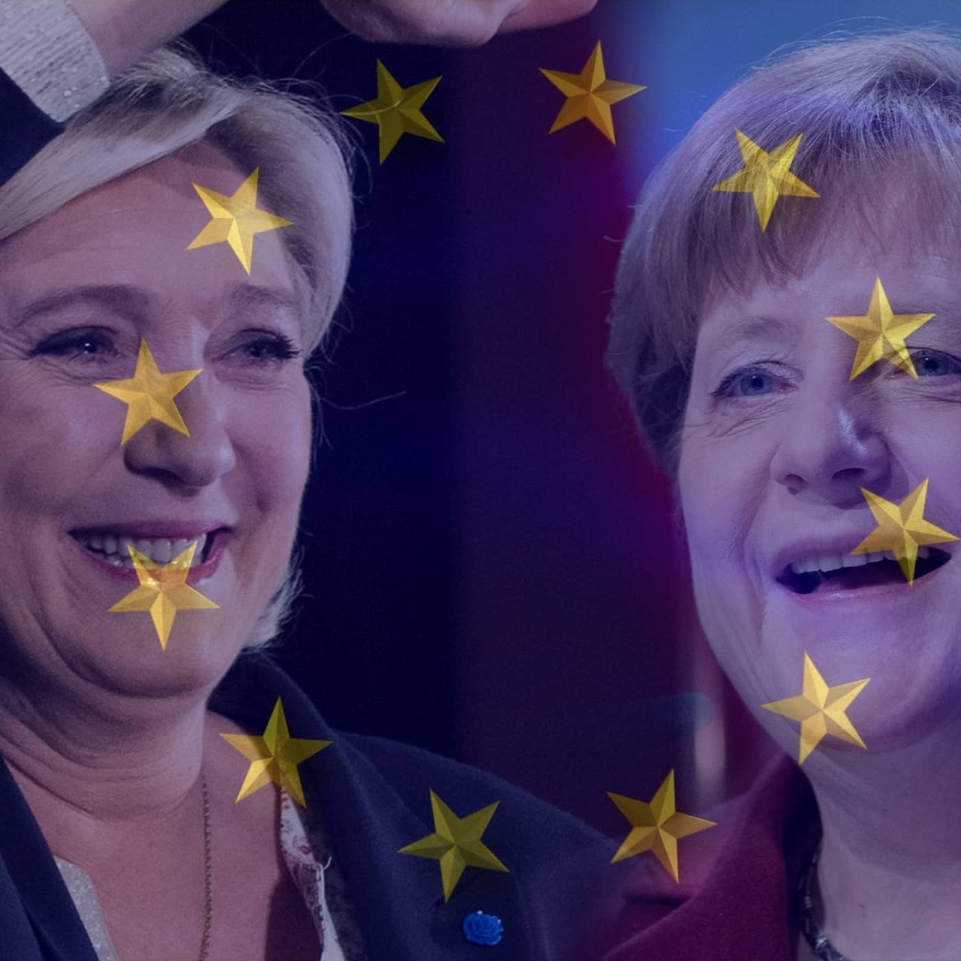 Det europeiska supervalåret artwork