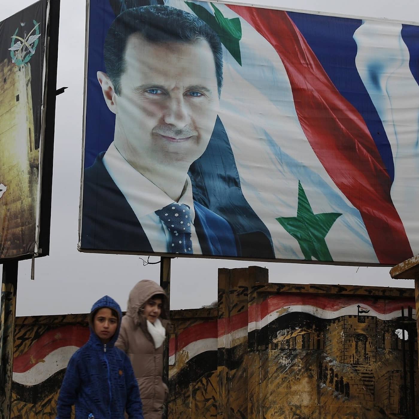 Spelet om Syriens framtid artwork