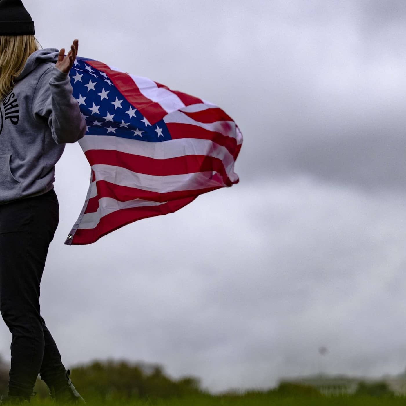 Vem är amerikan? Hela resan artwork