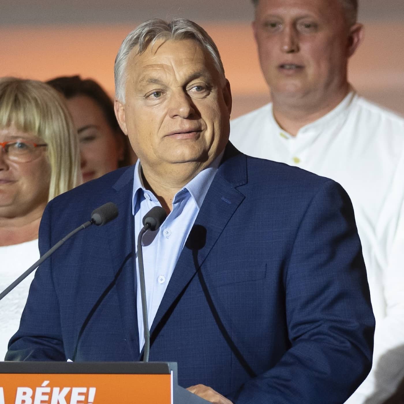 Ungerns uppgörelse med Orbans arv artwork