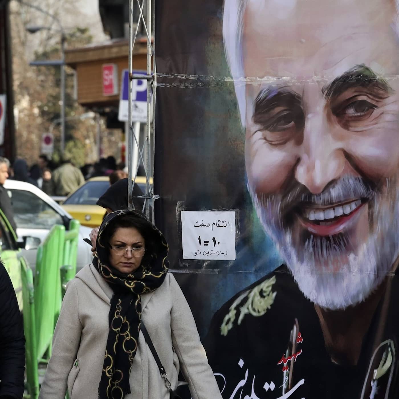 I Qassem Soleimanis spår artwork