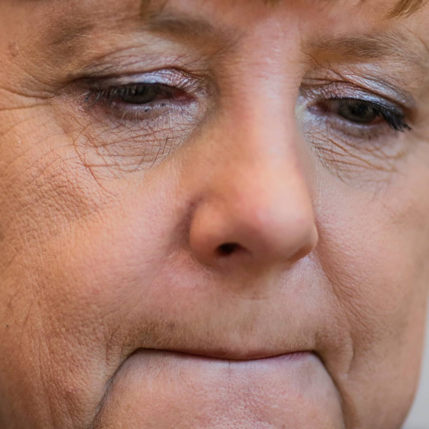 Merkels ödesstund artwork