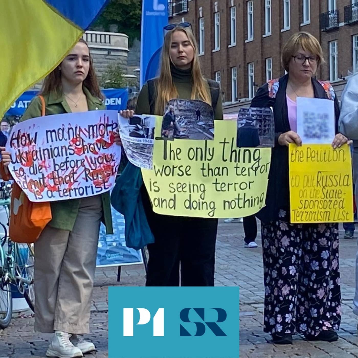 Ukrainas andra front i kriget mot Putin artwork