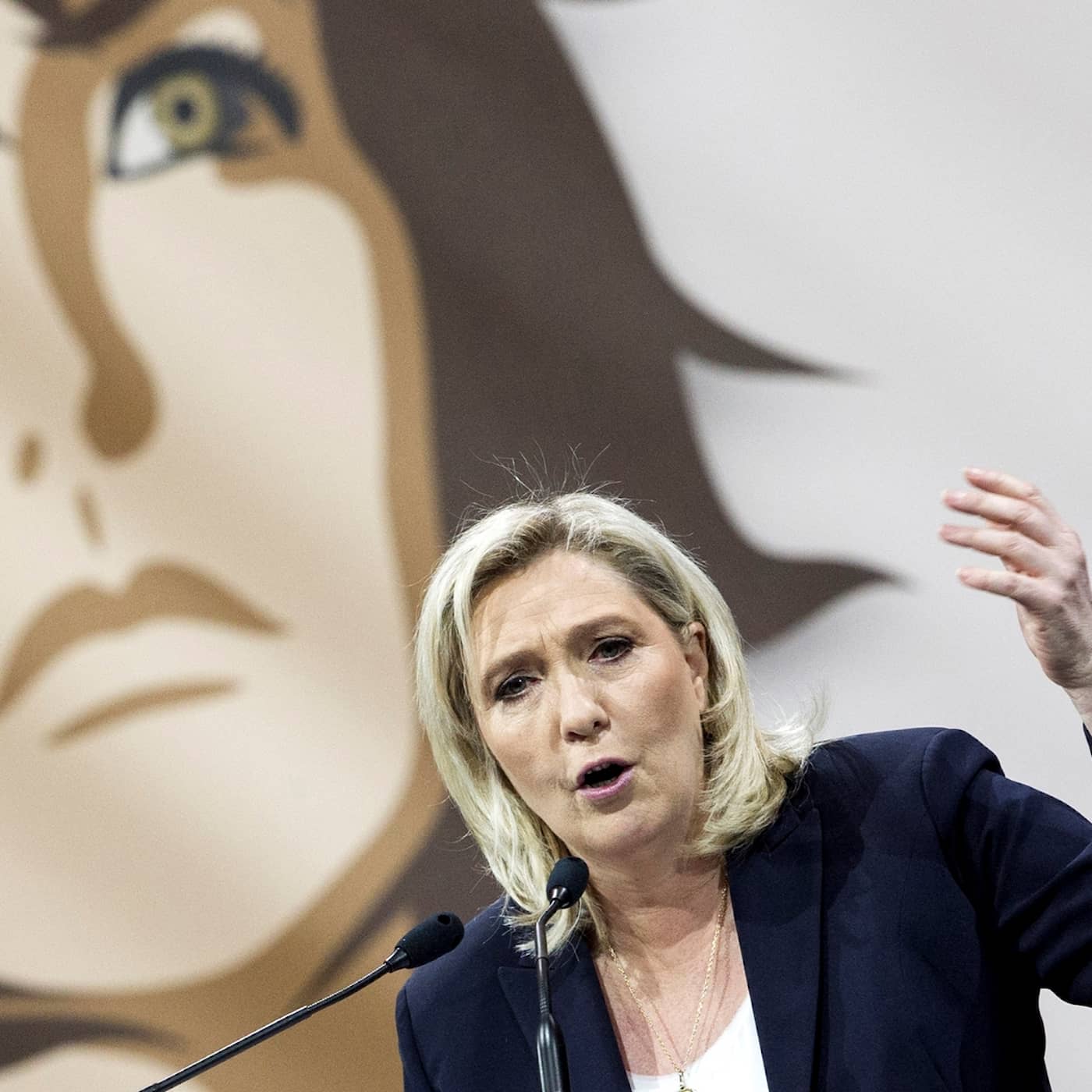 Le Pen, feminismen och förorten artwork