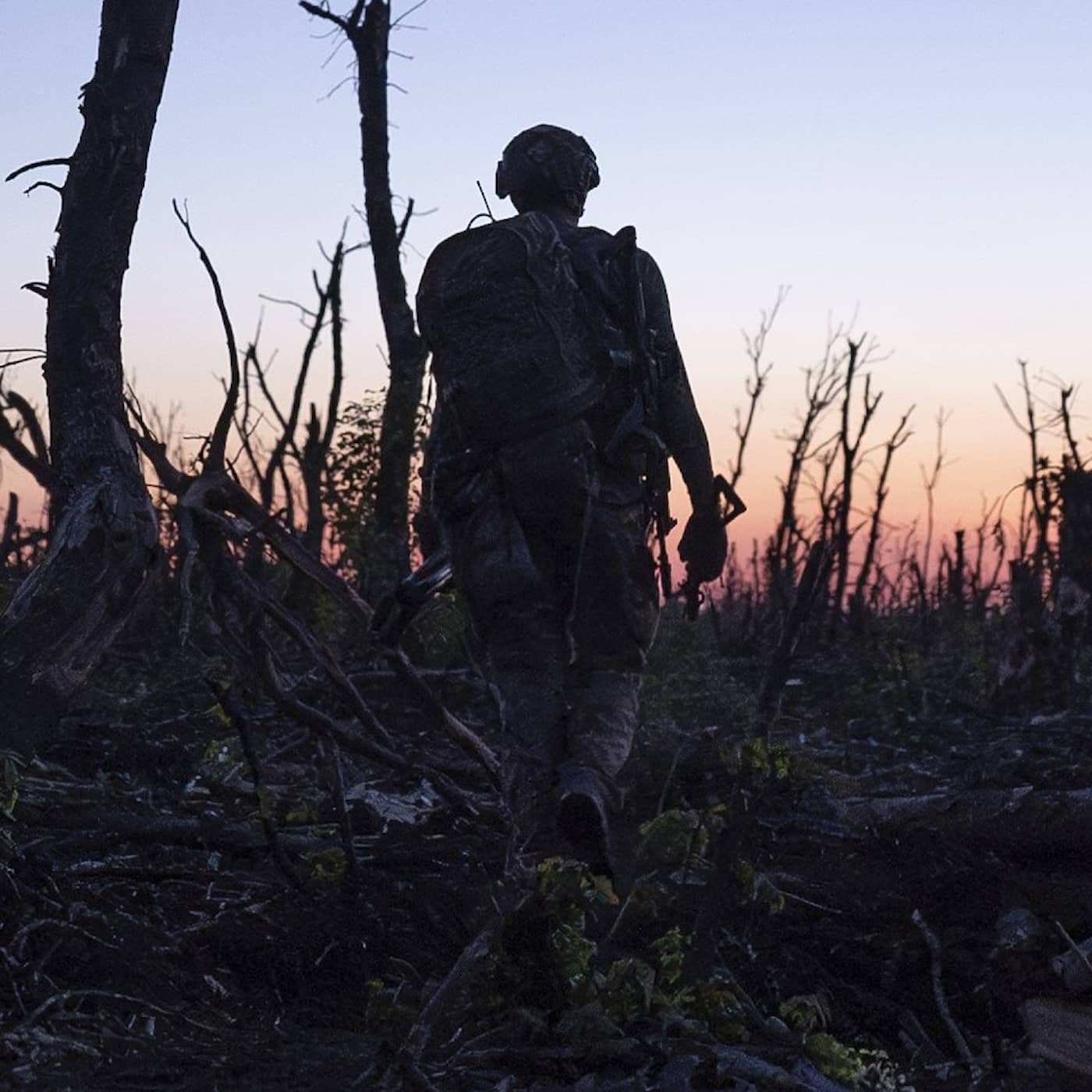 Ukrainas framtid efter dödläget vid fronten artwork