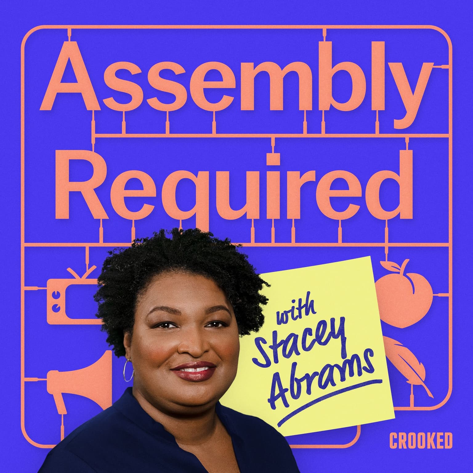 INTRODUCING: Assembly Required with Stacey Abrams artwork