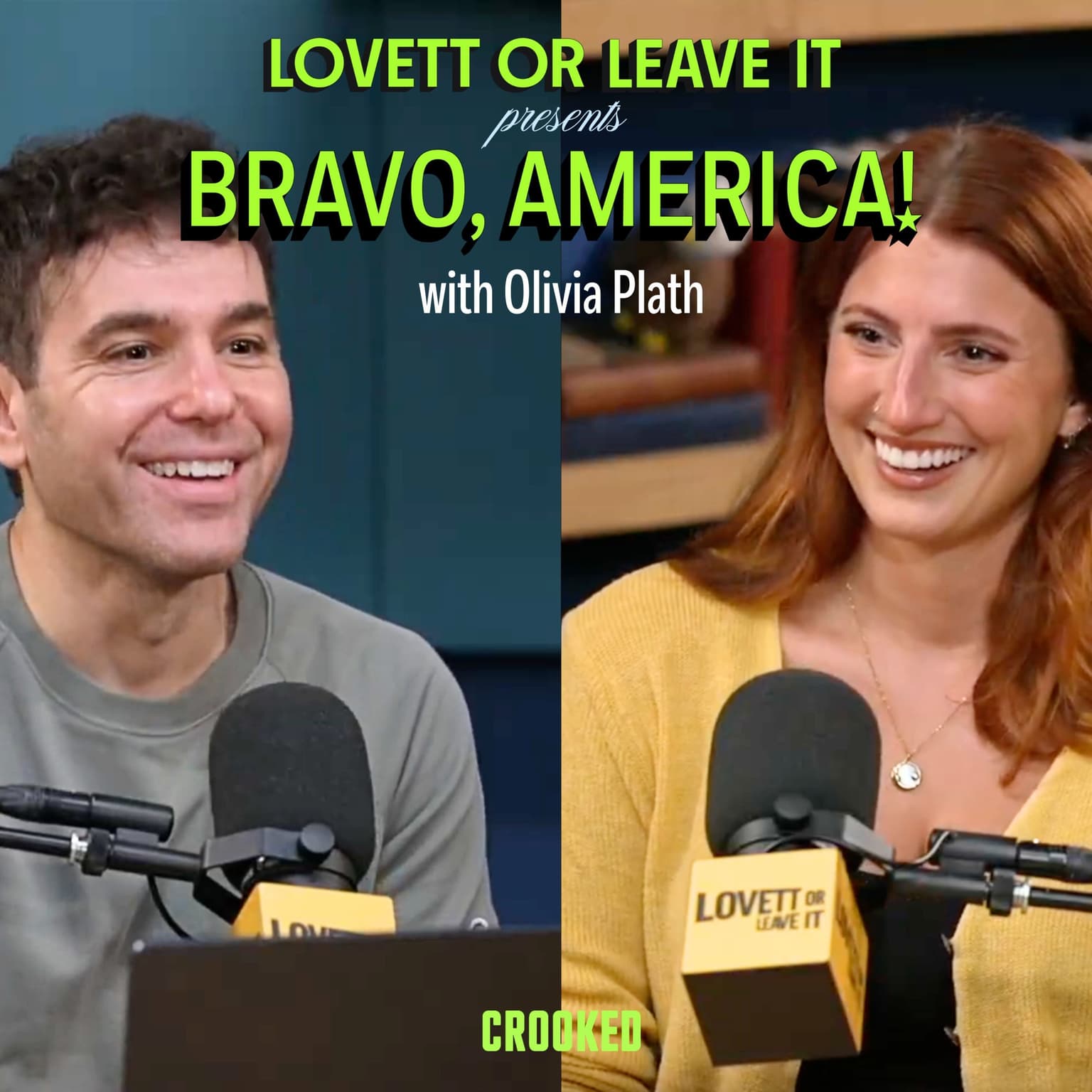 Lovett or Leave It Presents: Bravo, America! (with Olivia Plath) artwork