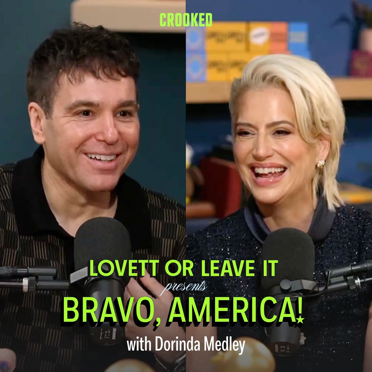 Lovett or Leave It Presents: Bravo, America! (with Dorinda Medley) artwork