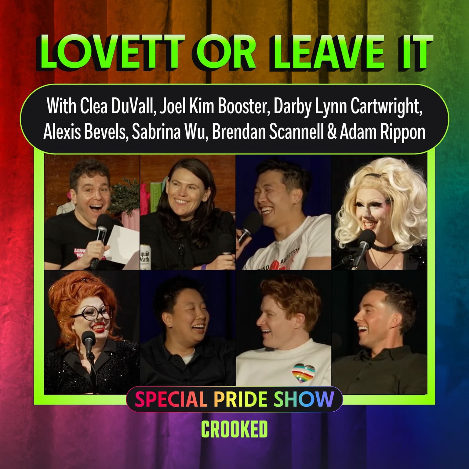 One Big Beautiful Pride Show artwork