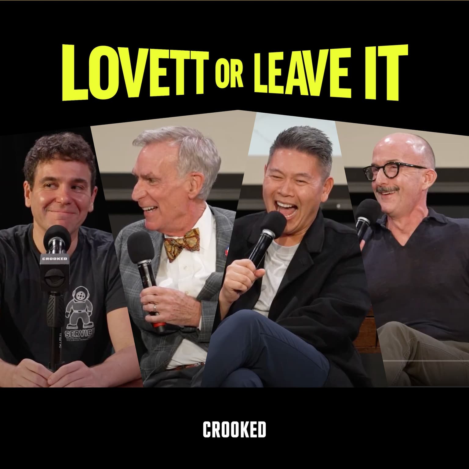 Lovett or Weave It artwork