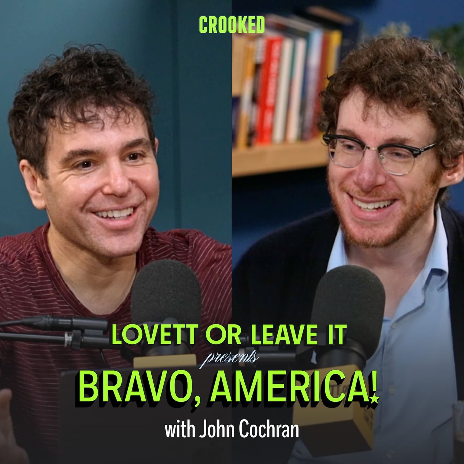 Lovett or Leave It Presents: Bravo, America! (with John Cochran) artwork