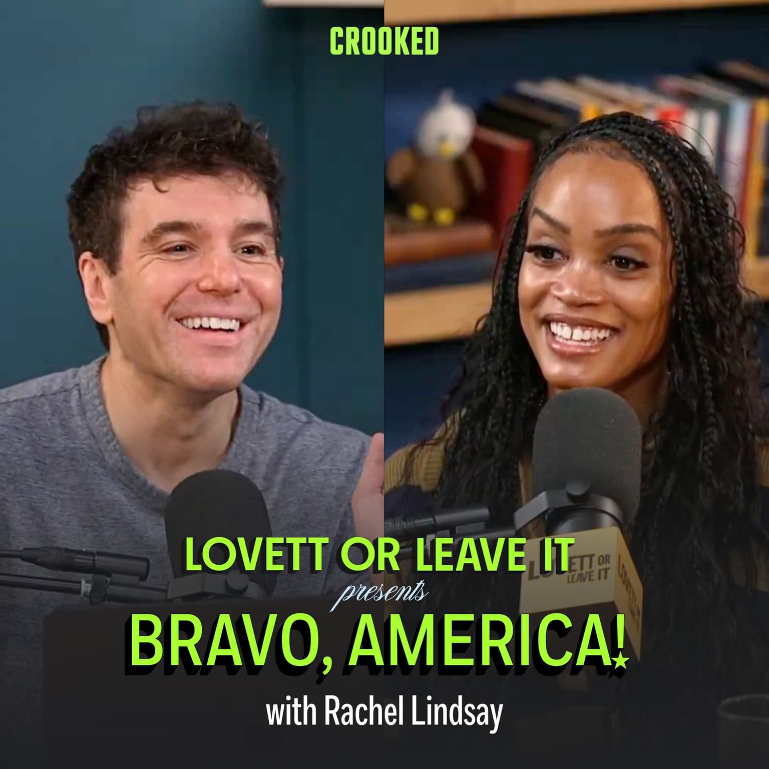 Lovett or Leave It Presents: Bravo, America! (with Rachel Lindsay) artwork