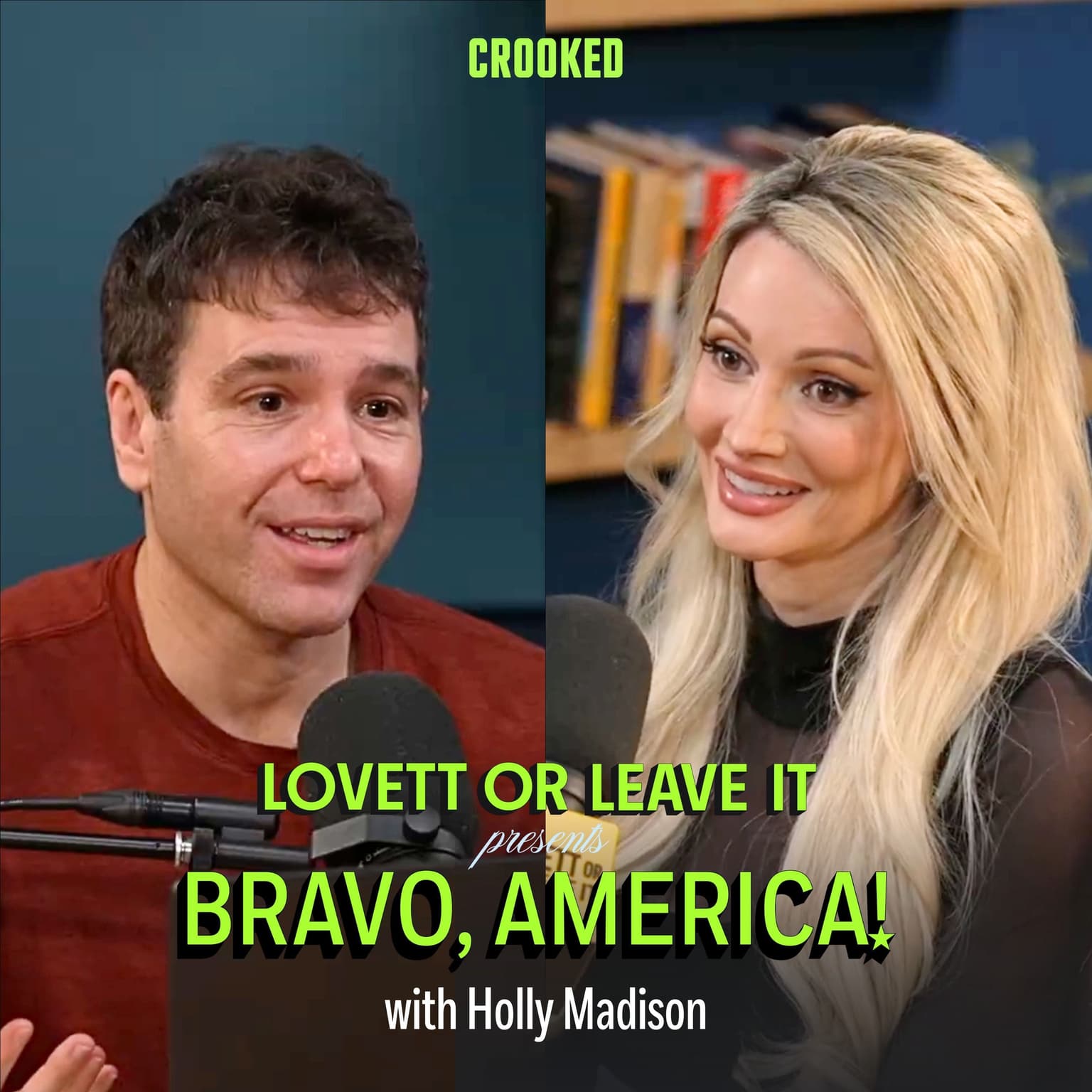 Lovett or Leave It Presents: Bravo, America! (with Holly Madison) artwork