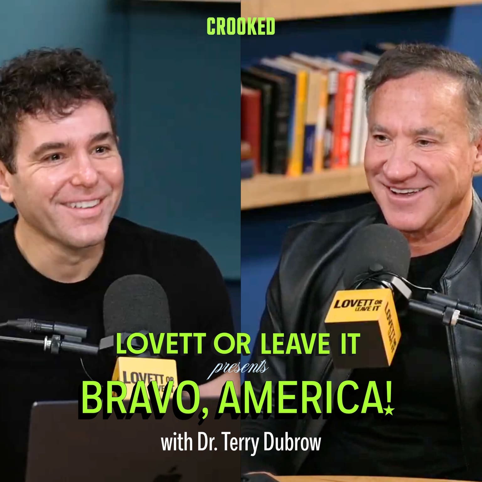 Lovett or Leave It Presents: Bravo, America! (with Dr. Terry Dubrow) artwork