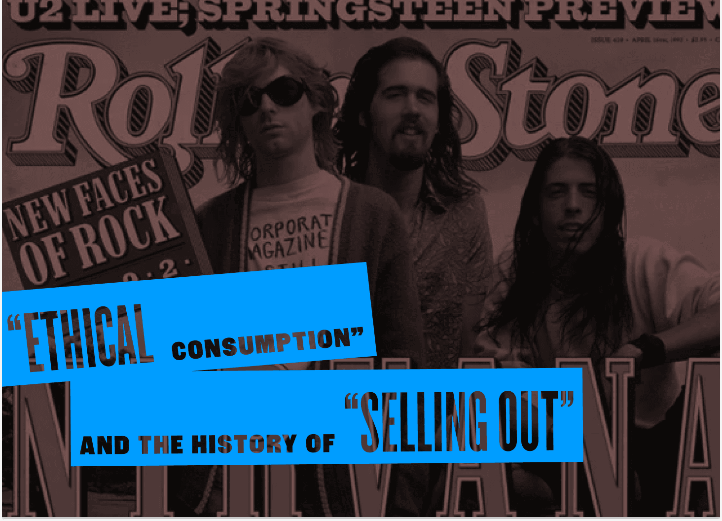 "Ethical Consumption" & the History of "Selling Out" artwork