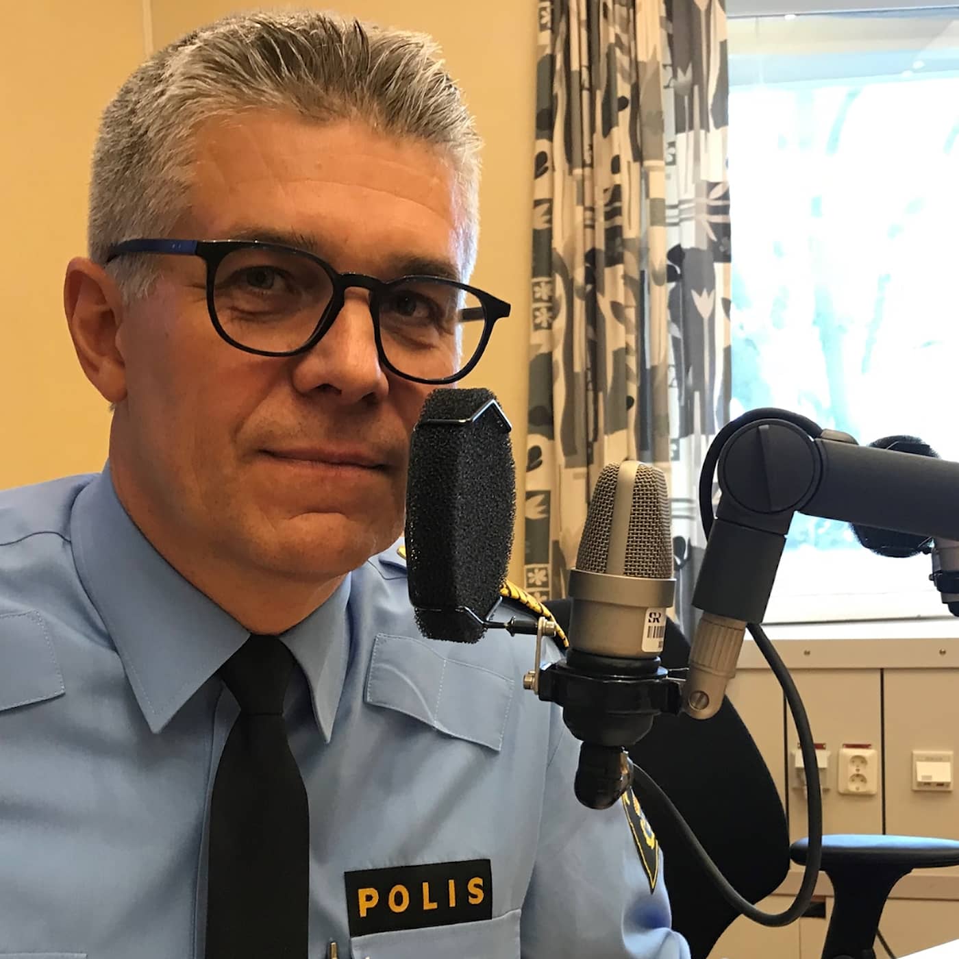 När är poliskrisen över, Anders Thornberg? artwork
