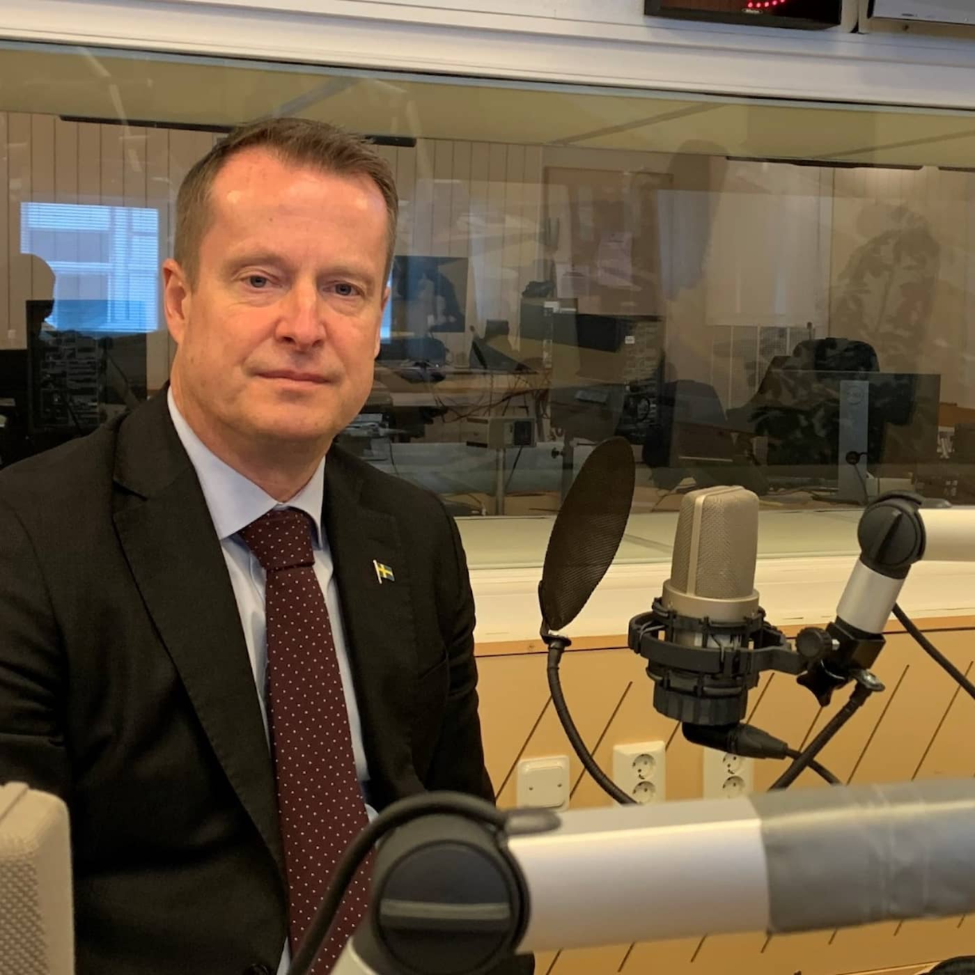 Ekots lördagsintervju med Anders Ygeman (S) artwork