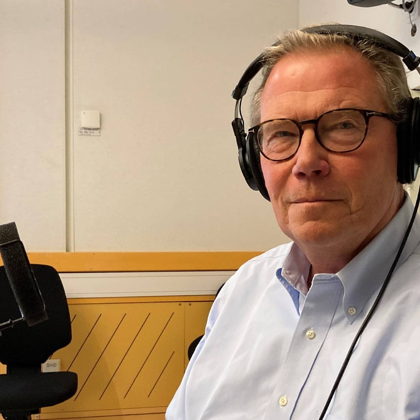 Ekots lördagsintervju med Leif Johansson, Astra Zeneca artwork