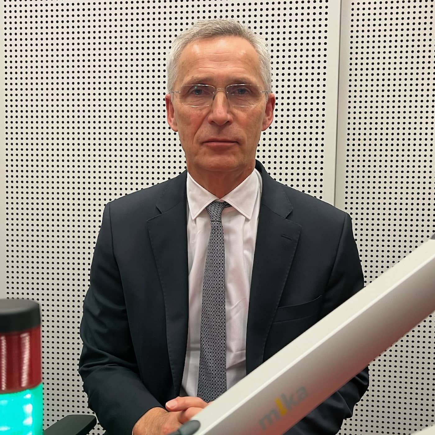 Jens Stoltenberg: ”Sverige måste investera mer” artwork