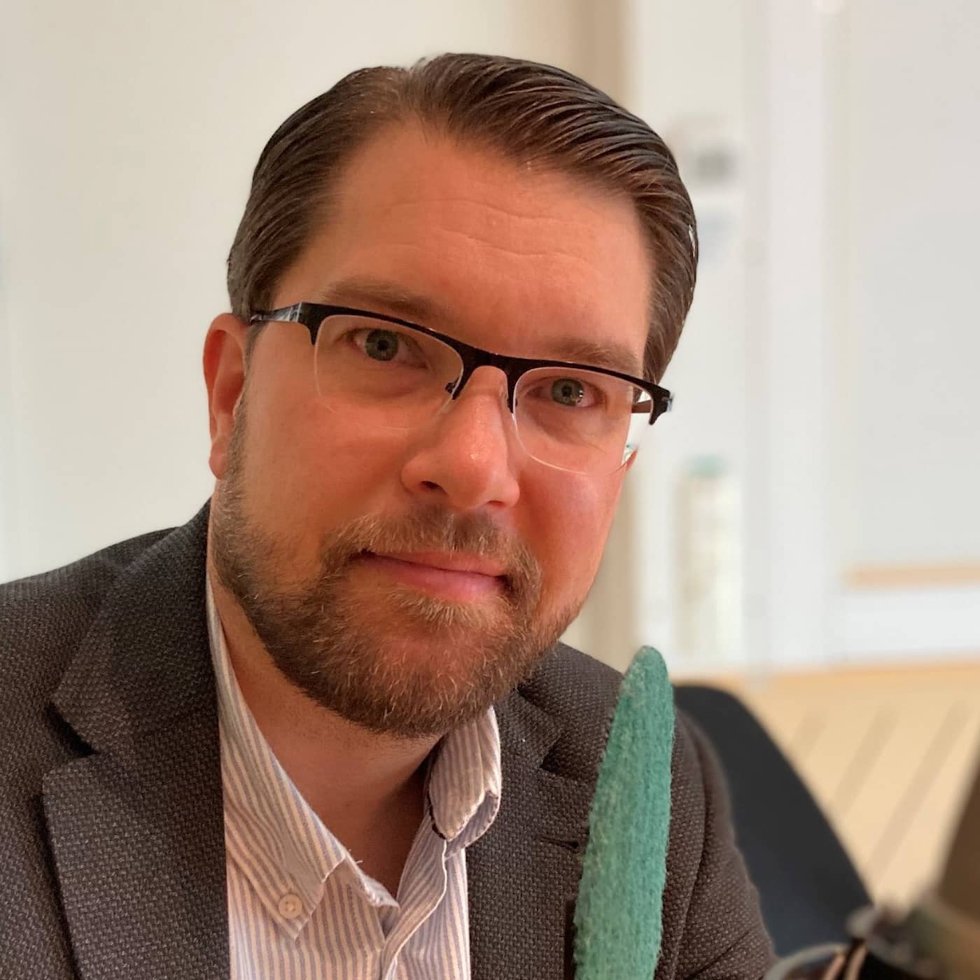Jimmie Åkesson om Lars Vilks och den fria konsten artwork