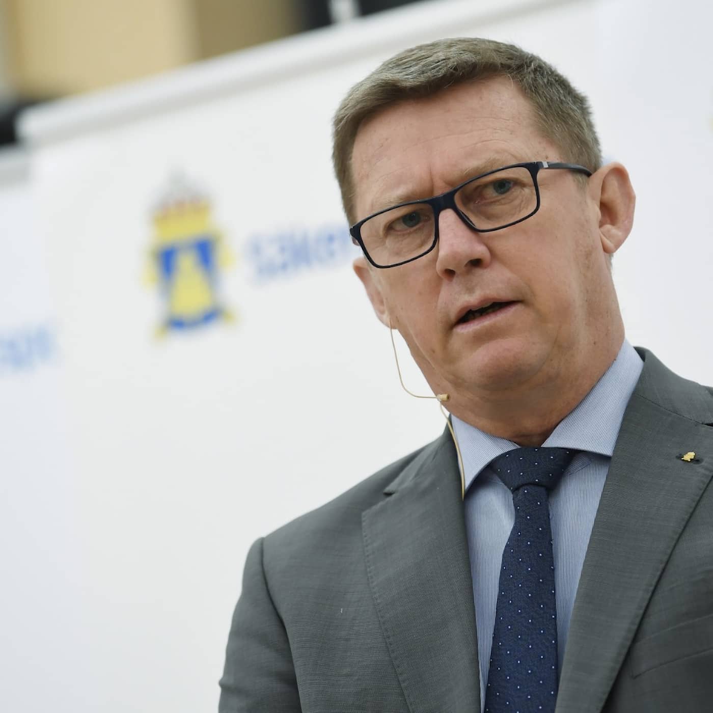Ekots lördagsintervju med Klas Friberg, Säpo artwork