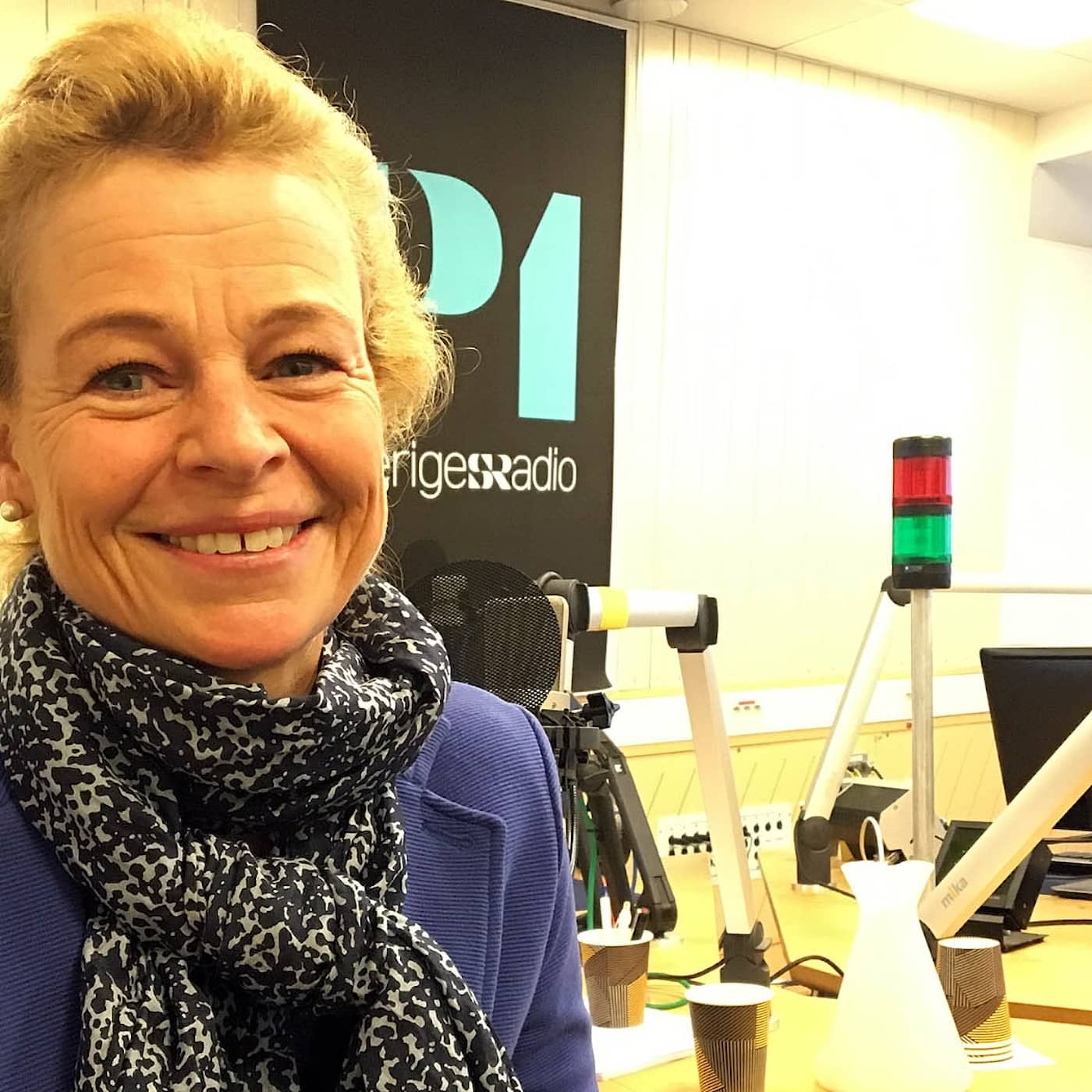 Hur ska PostNord få tillbaka förtroendet, Annemarie Gardshol, vd? artwork
