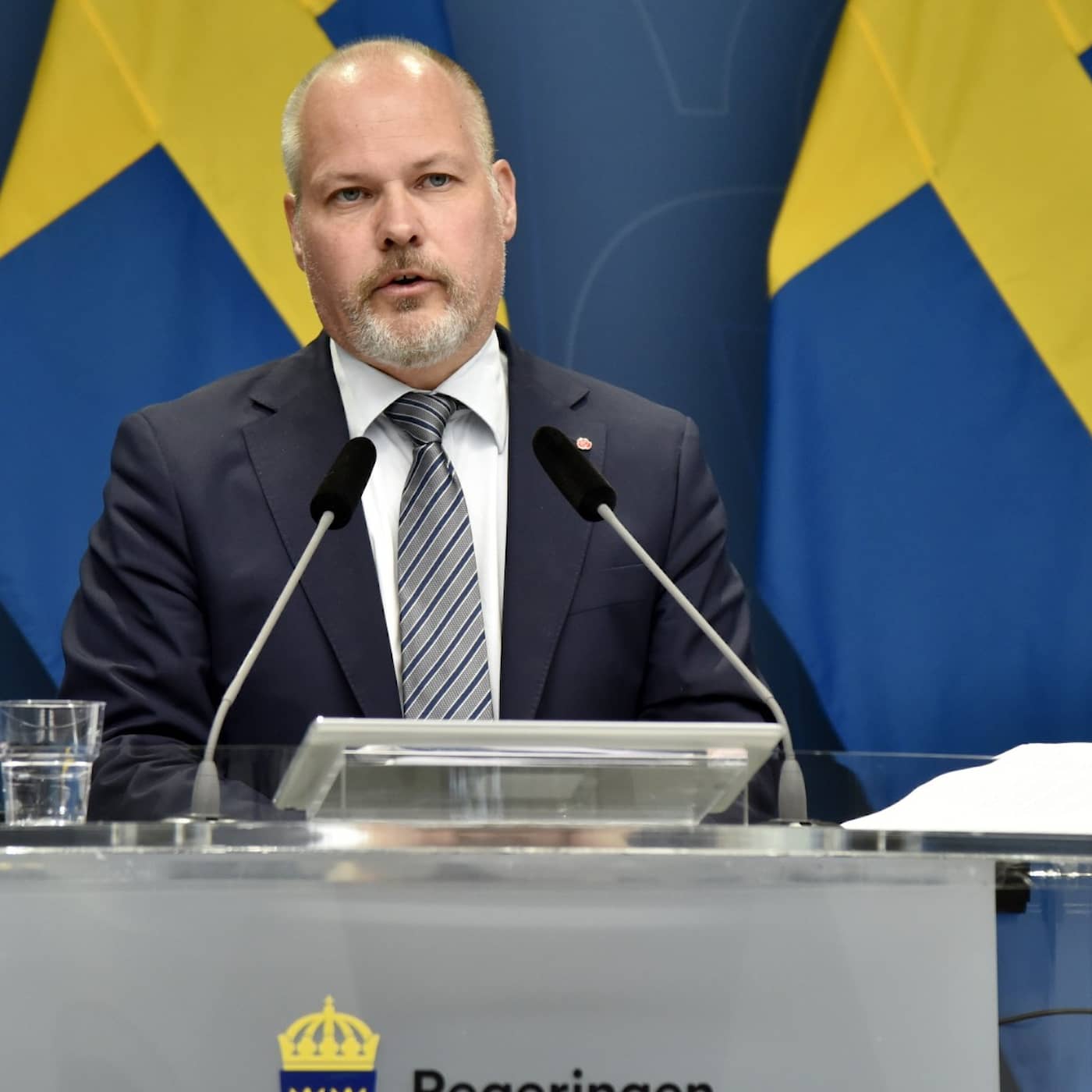 Morgan Johansson om den politiska krisen artwork