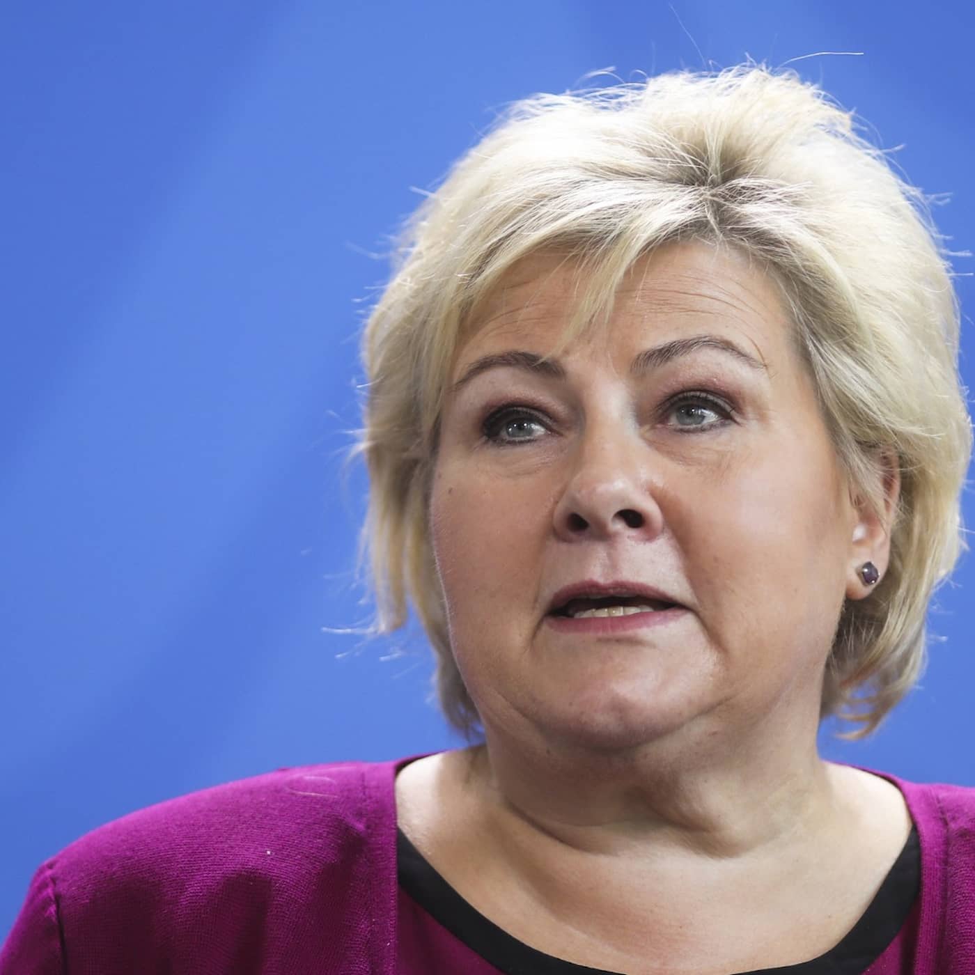 Ekots lördagsintervju med Norges statsminister Erna Solberg artwork
