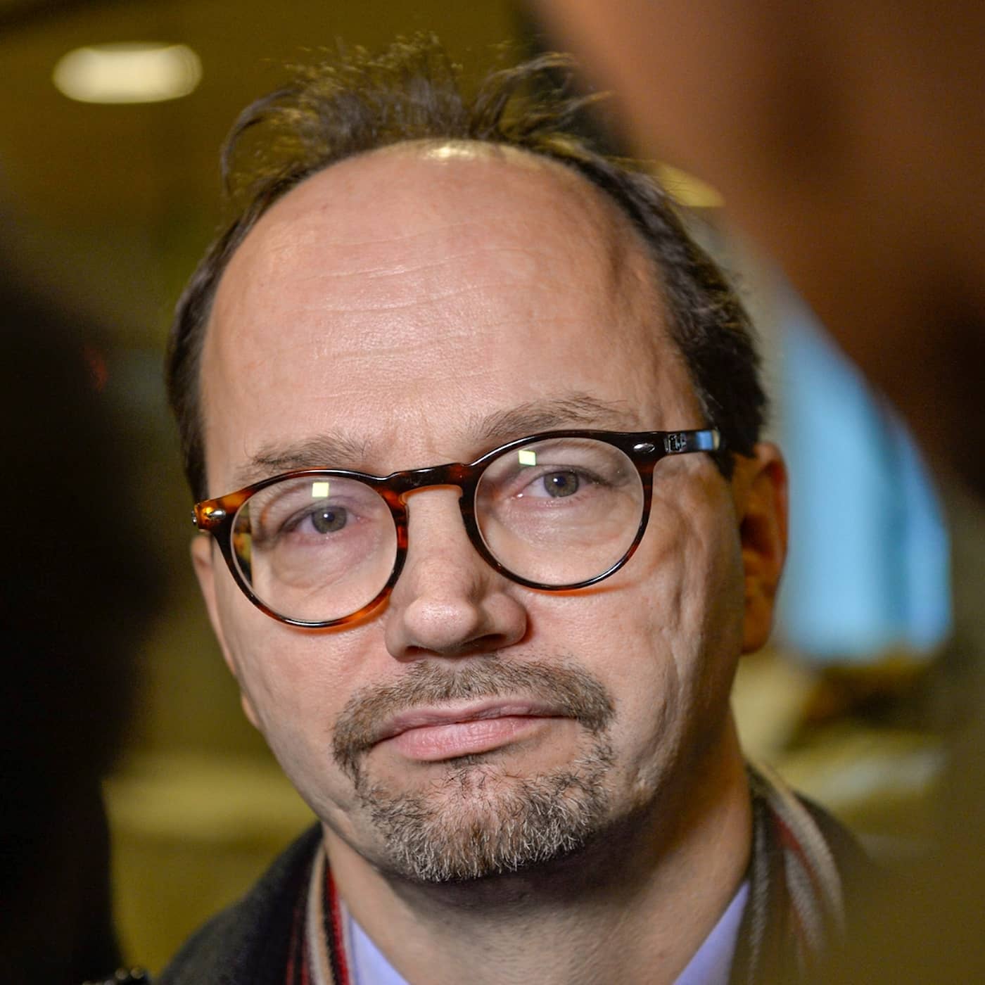 Tomas Eneroth (S) - minister för spåren artwork