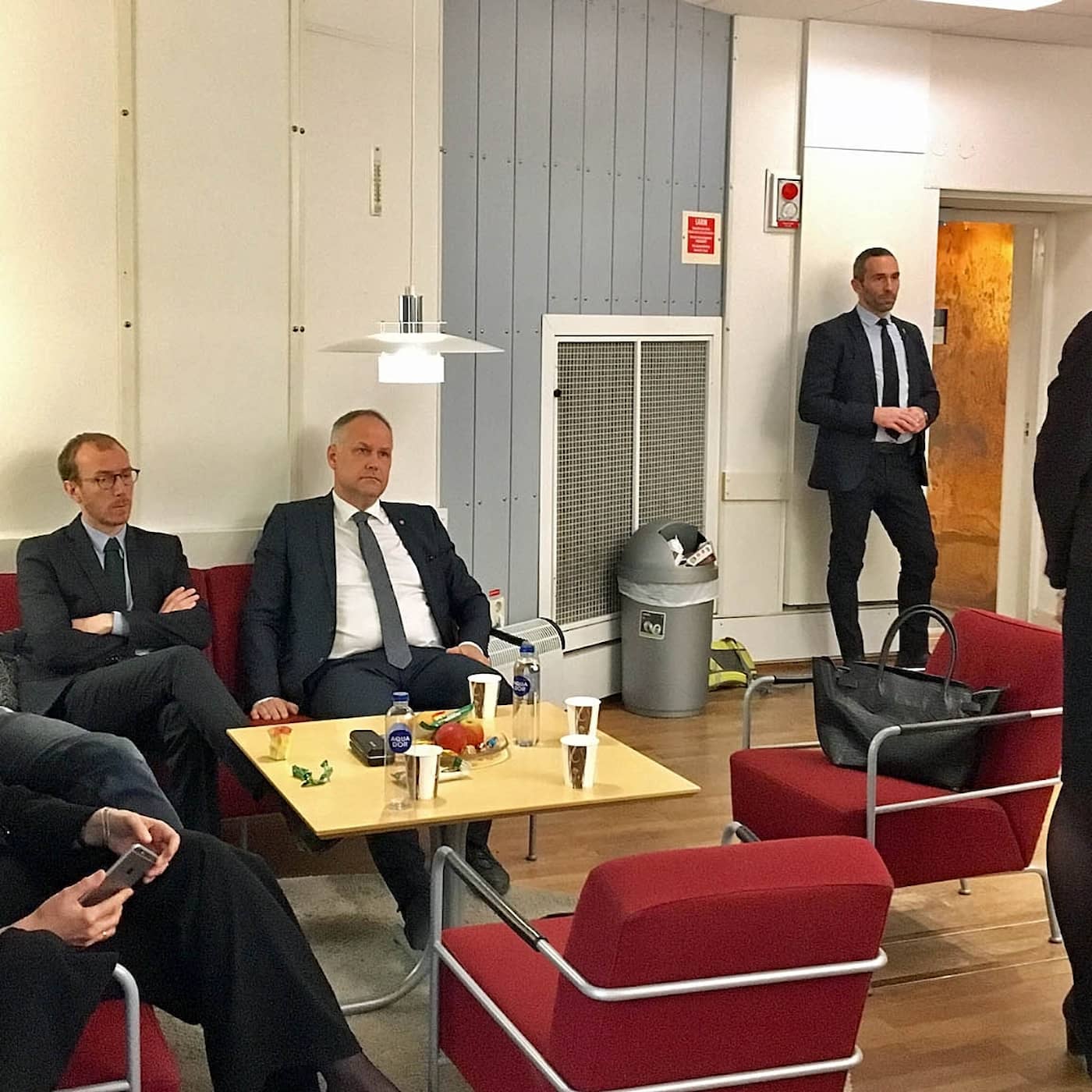 Anders Ygeman - kan Sverige skyddas mot terror? artwork