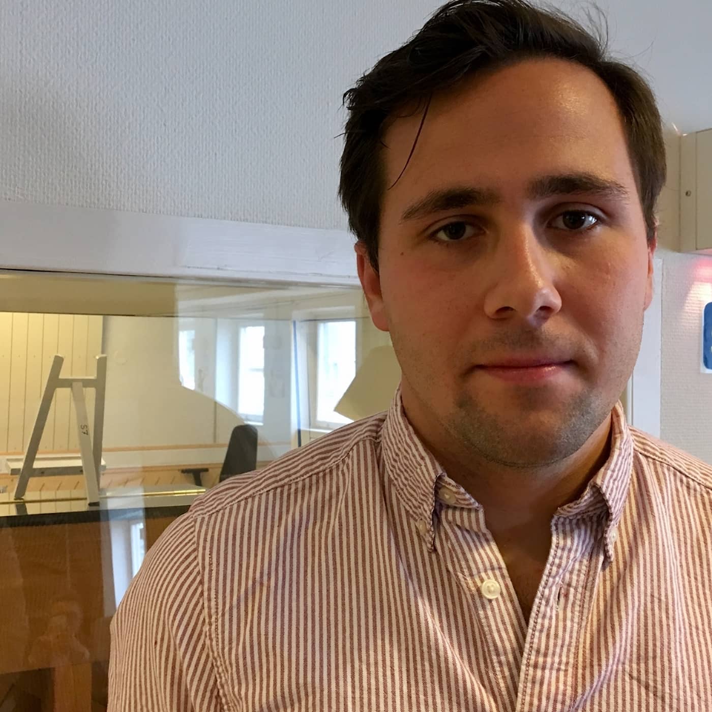 Benjamin Dousa, Muf - blir det bättre nu? artwork