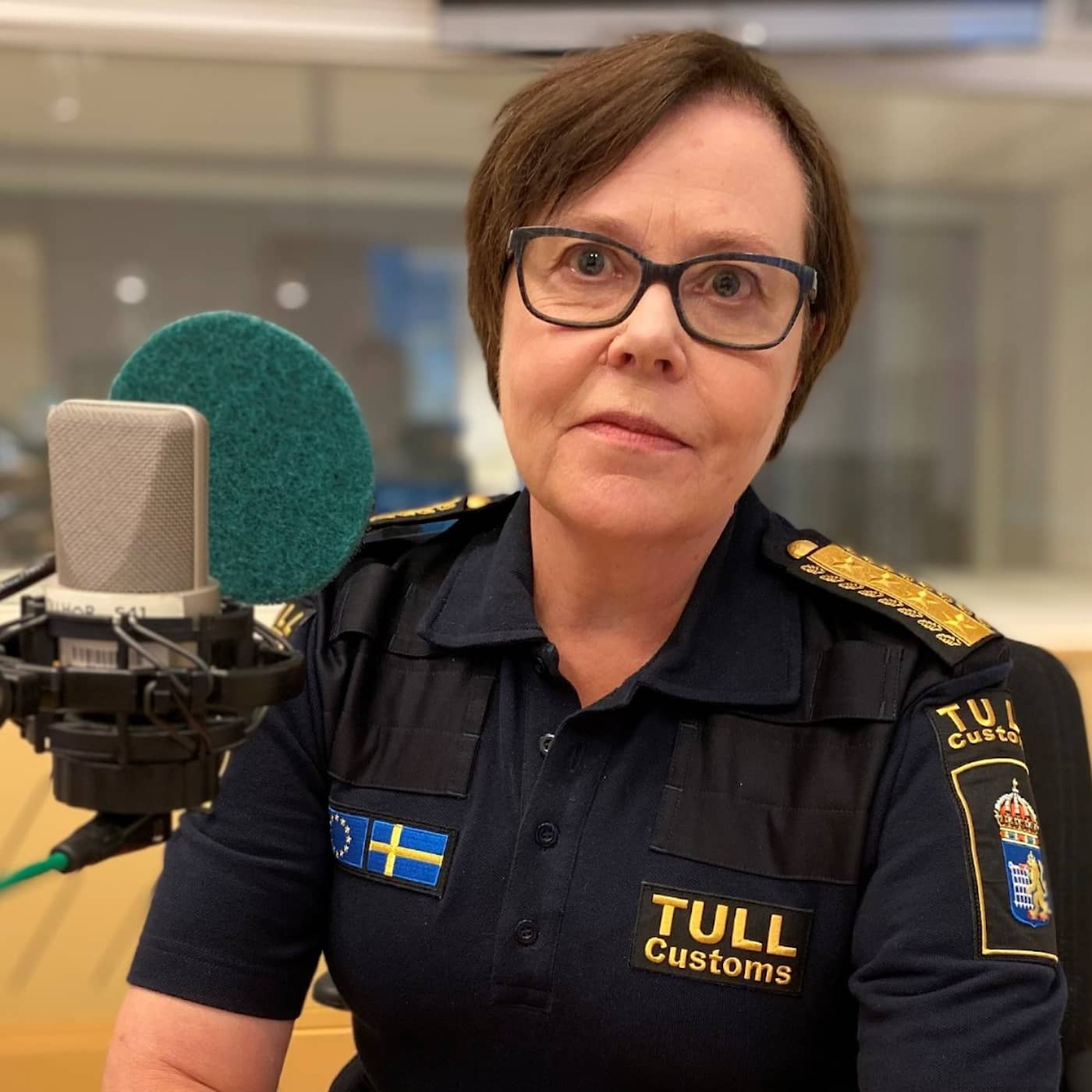 Har Tullen en chans mot smugglarna, Charlotte Svensson? artwork